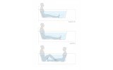 Pure 2L by Aquatica Back To Wall Stone Bathtub ergonomics (web)